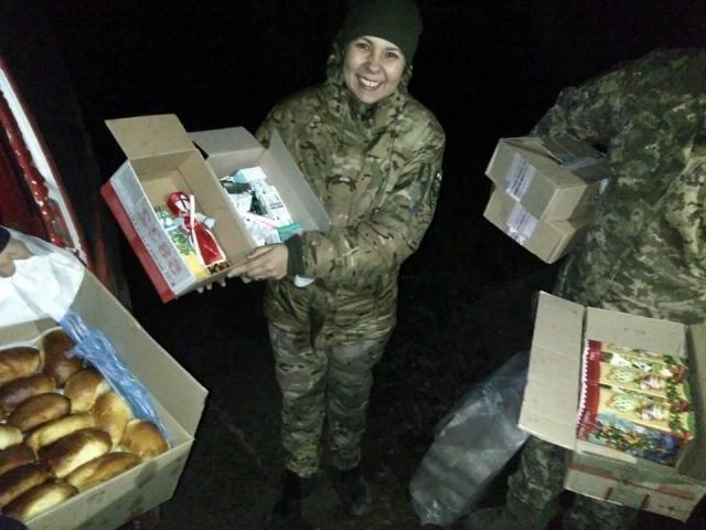 Ляльку Берегиню доставлено в зону АТО